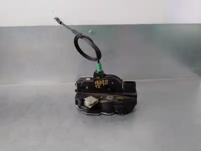 Автозапчастина б/у замок дверей заднього лівого для opel insignia a (g09) 2.0 cdti (68) посилання на oem iam 3033881lh1