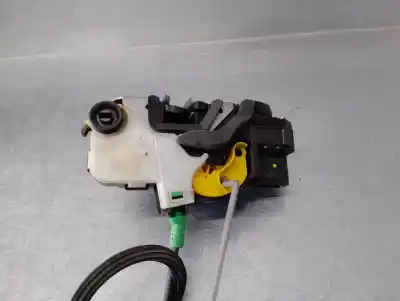 Автозапчастина б/у замок дверей заднього лівого для opel insignia a (g09) 2.0 cdti (68) посилання на oem iam 3033881lh1  