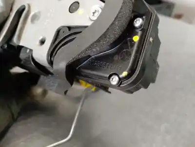 Автозапчастина б/у замок дверей заднього лівого для opel insignia a (g09) 2.0 cdti (68) посилання на oem iam 3033881lh1  