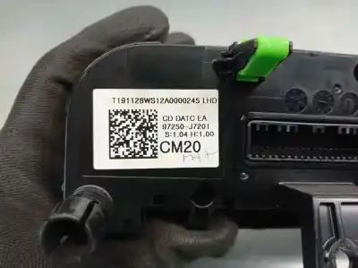 Автозапчасти б/у климат-контроль за kia xceed 1.0 tgdi cat ссылки oem iam 97250j7201  