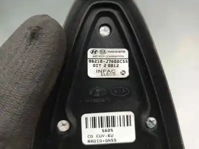 Автозапчасти б/у антенна за kia xceed 1.0 tgdi cat ссылки oem iam 96210j7600c  
