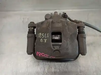 Peça sobressalente para automóvel em segunda mão pinça de travão dianteira esquerda por hyundai i20 i (pb, pbt) 1.4 crdi referências oem iam 581101j100