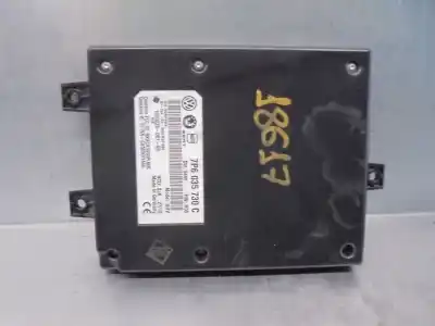 Pezzo di ricambio per auto di seconda mano MODULO ELETTRONICO per SEAT IBIZA IV (6J5, 6P1)  Riferimenti OEM IAM 7P6035730C  