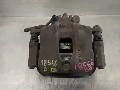 Peça sobressalente para automóvel em segunda mão pinça de travão dianteira direita por hyundai i20 i (pb, pbt) 1.4 crdi referências oem iam 581301j100