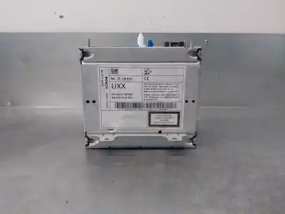 Second-hand car spare part audio system / radio cd for opel insignia a (g09) 2.0 cdti (68) oem iam references 453116246  453116246