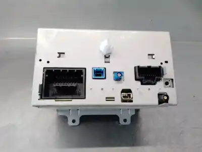 Second-hand car spare part audio system / radio cd for opel insignia a (g09) 2.0 cdti (68) oem iam references 453116246  453116246