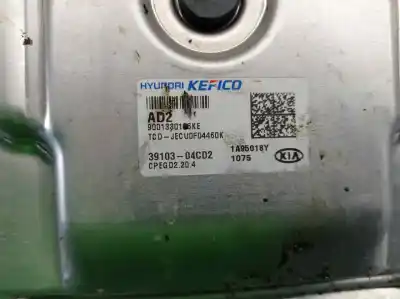 Автозапчасти б/у блок управления двигателем за kia xceed 1.0 tgdi cat ссылки oem iam 3910304cd2  