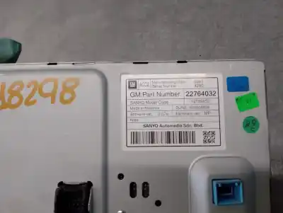 Автозапчасти б/у многофункциональный дисплей за opel insignia a (g09) 2.0 cdti (68) ссылки oem iam 22764032  14799450