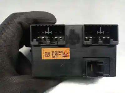 Second-hand car spare part fuse box unit for kia xceed 1.0 tgdi cat oem iam references 91959j1010  