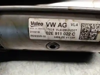 Автозапчасти б/у двигатель запускается за seat leon st (5f8) 2.0 tdi ссылки oem iam 02e911022c  rsw20r10