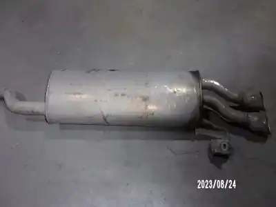 Автозапчастина б/у задня випускна труба для seat leon st (5f8) 2.0 tdi посилання на oem iam 5f9253609af 5q5253611ae 5q0120h