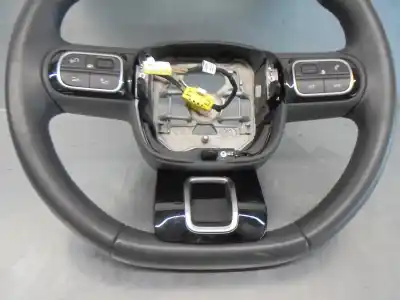 Автозапчастина б/у кермо для citroen c3 / c3 origin iii (sx) 1.2 vti 82 посилання на oem iam 98164326zd  34228597f