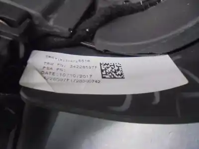 Автозапчастина б/у кермо для citroen c3 / c3 origin iii (sx) 1.2 vti 82 посилання на oem iam 98164326zd  34228597f