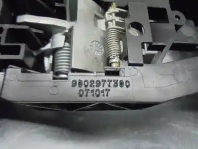 Автозапчастина б/у ліва передня зовнішня ручка для citroen c3 / c3 origin iii (sx) 1.2 vti 82 посилання на oem iam 9802977380  