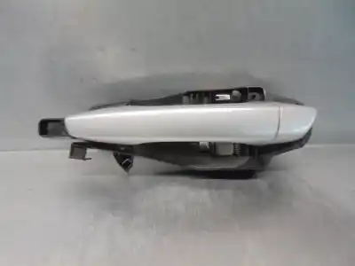 Peça sobressalente para automóvel em segunda mão puxador exterior traseiro esquerdo por citroen c3 iii (sx) 1.2 vti 82 referências oem iam 9802977380