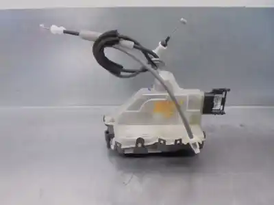 Peça sobressalente para automóvel em segunda mão fechadura da porta traseira direita por citroen c3 iii (sx) 1.2 vti 82 referências oem iam 123984