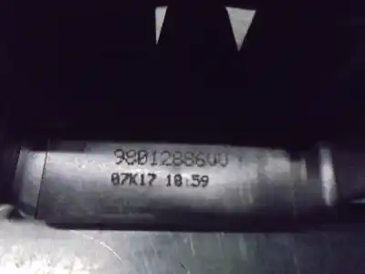 Автозапчастина б/у ліва задня внутрішня ручка для citroen c3 / c3 origin iii (sx) 1.2 vti 82 посилання на oem iam 98012886vv  