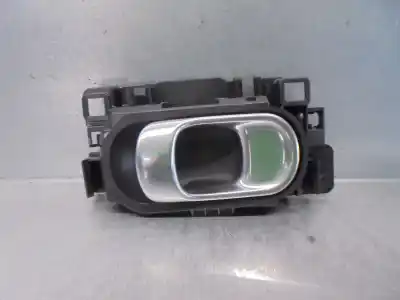 Peça sobressalente para automóvel em segunda mão puxador interior traseiro esquerdo por citroen c3 iii (sx) 1.2 vti 82 referências oem iam 98012886vv