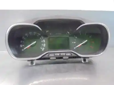Автозапчасти б/у приборная доска за citroen c3 / c3 origin iii (sx) 1.2 vti 82 ссылки oem iam 9813361680