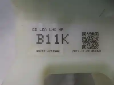 Автозапчасти б/у рычаг переключения передач за kia xceed 1.0 tgdi cat ссылки oem iam 43700j7115wk  43794g4400
