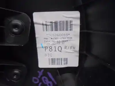Pezzo di ricambio per auto di seconda mano rivestimento porta posteriore destro per kia xceed 1.0 tgdi cat riferimenti oem iam 83302j7812dqd  