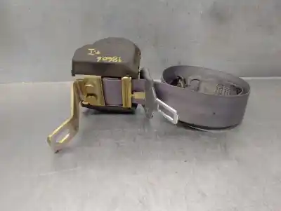 Second-hand car spare part rear left seat belt for renault 19 1.8 f3p oem iam references 7700787570