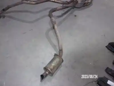 Second-hand car spare part rear exhaust pipe for land rover discovery iii (l319) 2.7 td 4x4 oem iam references wce500080 cam038 