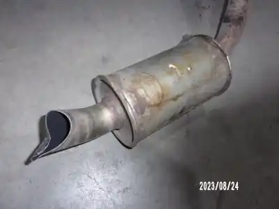 Second-hand car spare part rear exhaust pipe for land rover discovery iii (l319) 2.7 td 4x4 oem iam references wce500080 cam038 