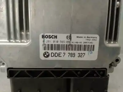 Second-hand car spare part ecu engine control for bmw serie 3 compact (e46) 2.0 16v diesel cat oem iam references dde7789327  0281010565