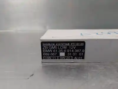 Second-hand car spare part electronic module for bmw serie 3 compact (e46) 2.0 16v diesel cat oem iam references 613569143679  