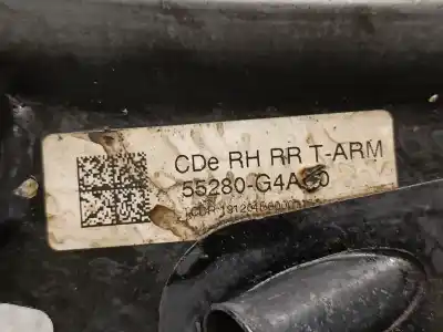 Автозапчасти б/у рычаг задней нижней правой подвески за kia xceed 1.0 tgdi cat ссылки oem iam 55280g4aa0  