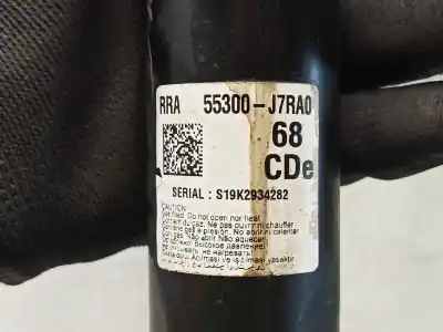 Автозапчасти б/у задний левый амортизатор за kia xceed 1.0 tgdi cat ссылки oem iam 55300j7ra0  