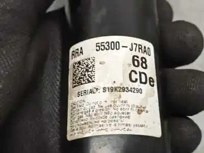 Автозапчасти б/у правый задний амортизатор за kia xceed 1.0 tgdi cat ссылки oem iam 55300j7ra0  