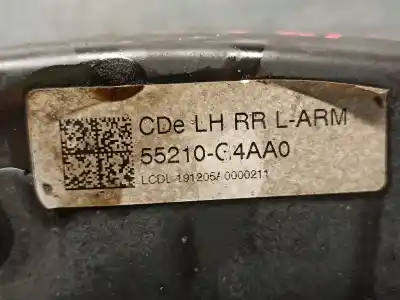 Автозапчасти б/у задний левый нижний рычаг подвески за kia xceed 1.0 tgdi cat ссылки oem iam 55210g4aa0  