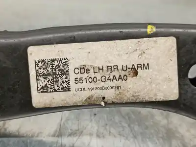 Автозапчасти б/у левый задний верхний рычаг подвески за kia xceed 1.0 tgdi cat ссылки oem iam 55100g4aa0  