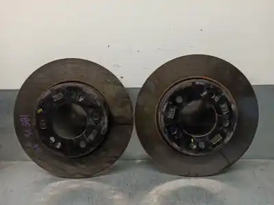 Peça sobressalente para automóvel em segunda mão disco de travão traseiro por kia xceed 1.0 tgdi cat referências oem iam 58411g4300