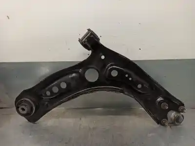 Автозапчастина б/у передній лівий нижний рычаг підвіски для seat leon st (5f8) 2.0 tdi посилання на oem iam 5q0407151r  
