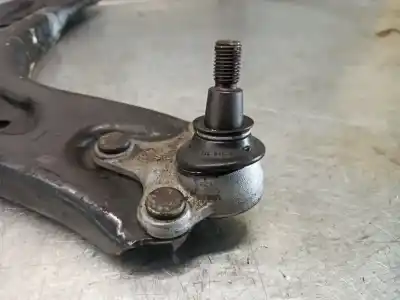 Автозапчастина б/у передній лівий нижний рычаг підвіски для seat leon st (5f8) 2.0 tdi посилання на oem iam 5q0407151r  