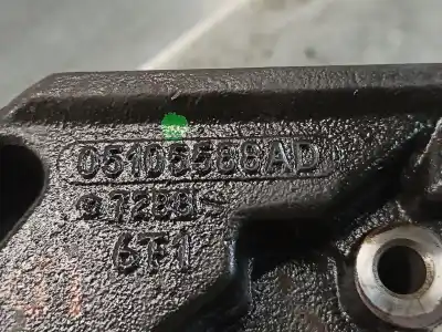 Second-hand car spare part engine support for jeep compass 2.0 crd cat oem iam references 05105588ad  