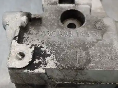 Second-hand car spare part alternator support for jeep compass 2.0 crd cat oem iam references 03g903143j  03g903143j