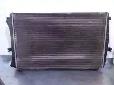 Автозапчастина б/у водяний радіатор для seat leon st (5f8) 2.0 tdi посилання на oem iam 5q0121251em