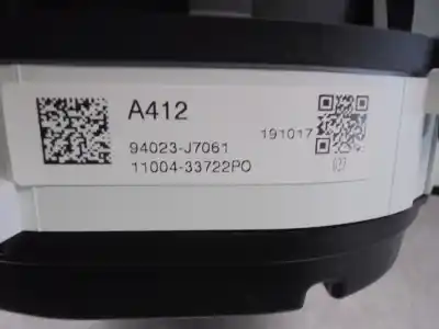 Peça sobressalente para automóvel em segunda mão quadrante por kia xceed 1.0 tgdi cat referências oem iam 94023j7061  116420318x