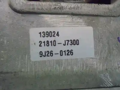 Second-hand car spare part right engine support for kia xceed 1.0 tgdi cat oem iam references 21810j7300  