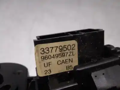 Second-hand car spare part headlights switch for citroen ax 1.0 oem iam references 61557103  