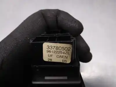 Second-hand car spare part headlights switch for citroen ax 1.0 oem iam references 61557103  