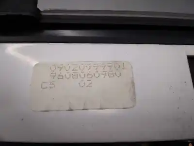 Peça sobressalente para automóvel em segunda mão quadrante por citroen ax 1.0 referências oem iam 9608060980  