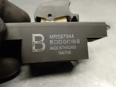 Автозапчастина б/у управління склами задніх правіх для mitsubishi asx (ga0w) 1.8 di-d cat посилання на oem iam mr587944  c8dd411mb
