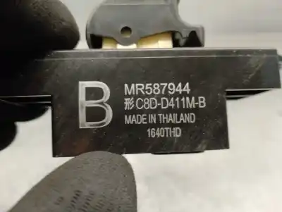 Автозапчастина б/у управління склонами заднє ліво для mitsubishi asx (ga0w) 1.8 di-d cat посилання на oem iam mr587944  c8dd411mb