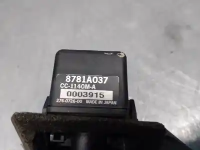 Автозапчасти б/у электронный модуль за mitsubishi asx (ga0w) 1.8 di-d cat ссылки oem iam 8781a037  0003915