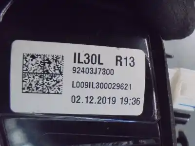 Peça sobressalente para automóvel em segunda mão farolim traseiro esquerdo por kia xceed 1.0 tgdi cat referências oem iam 92403j7300  